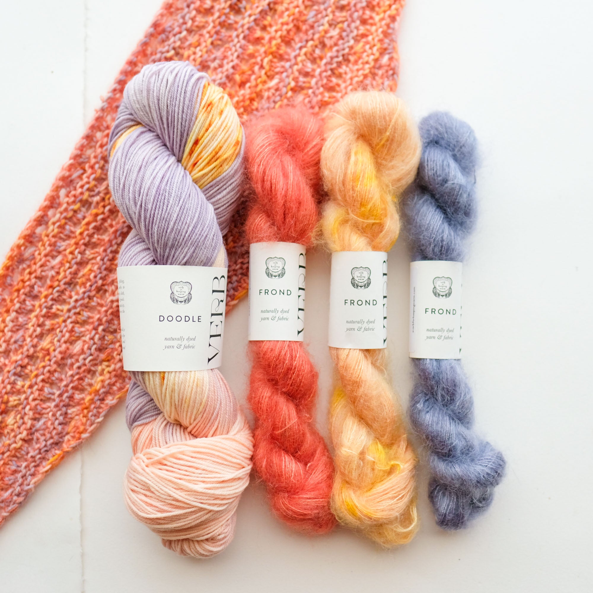 AVFKW x Lene Holme Samsøe - Peacock Scarf Bundle