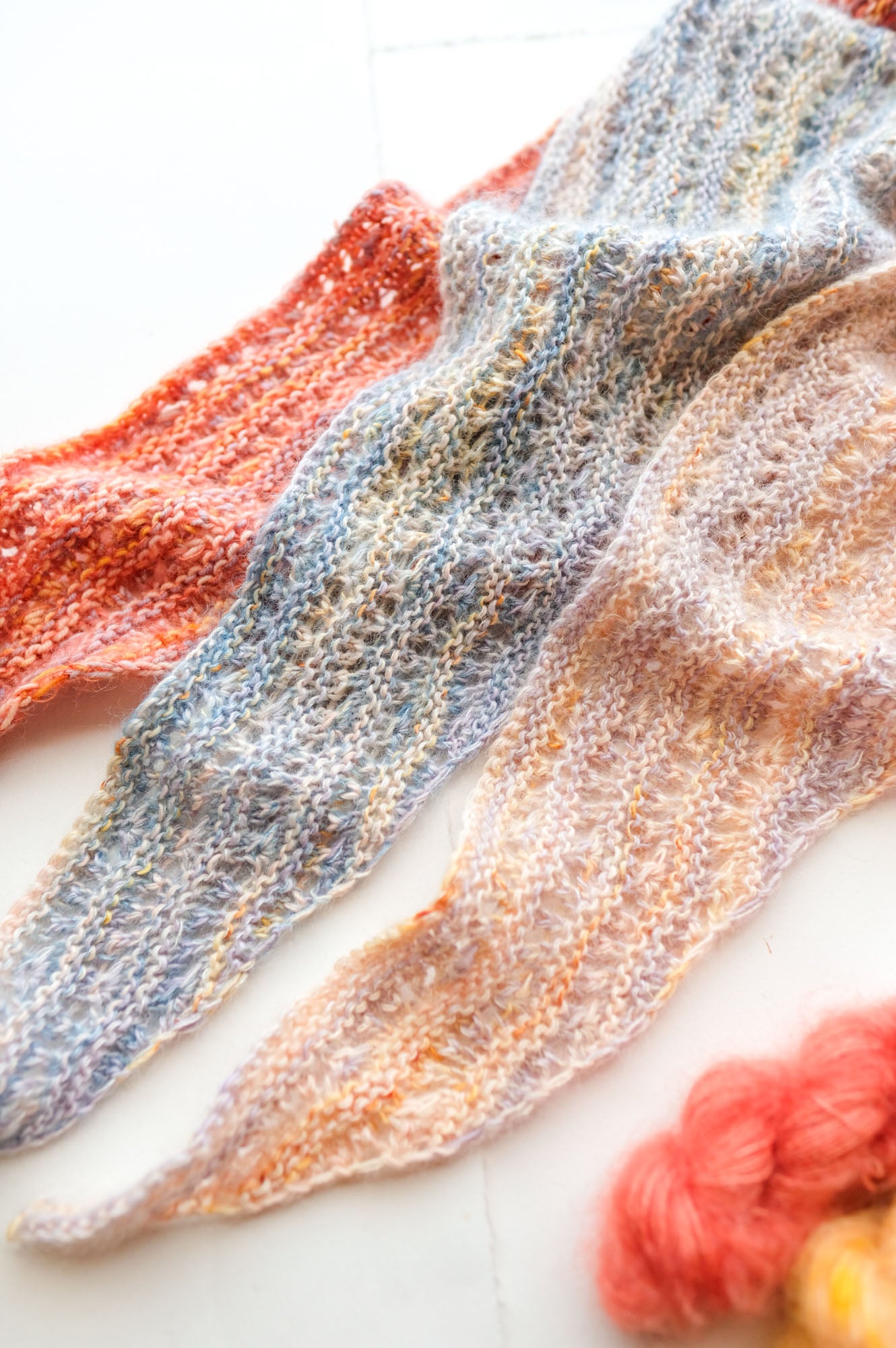 AVFKW x Lene Holme Samsøe - Peacock Scarf Bundle