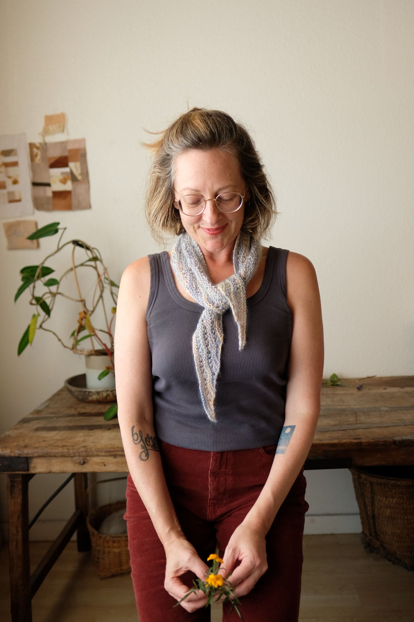 AVFKW x Lene Holme Samsøe - Peacock Scarf Bundle