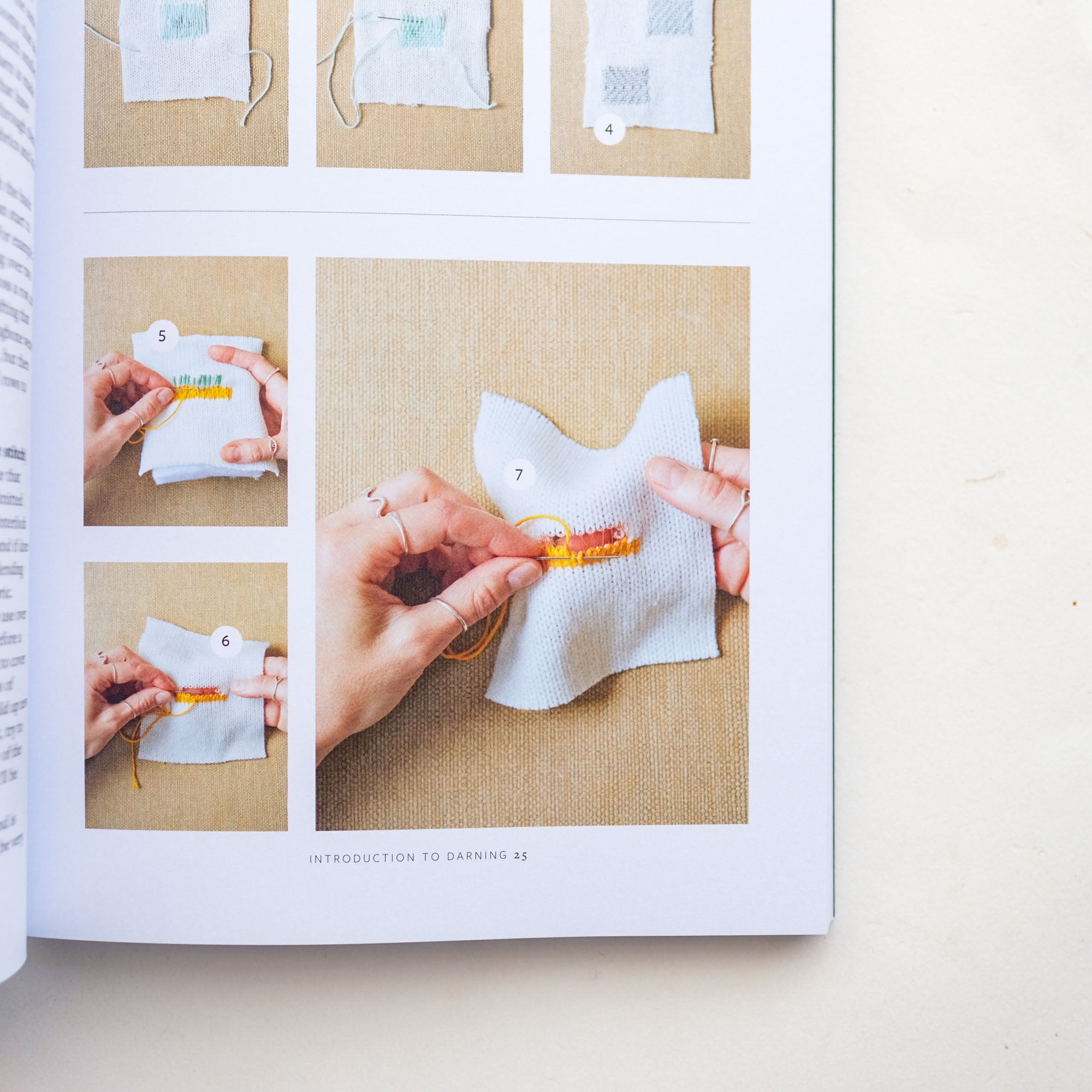 Well Worn: Visible Mending for the Clothes You Love by Skye Pennant