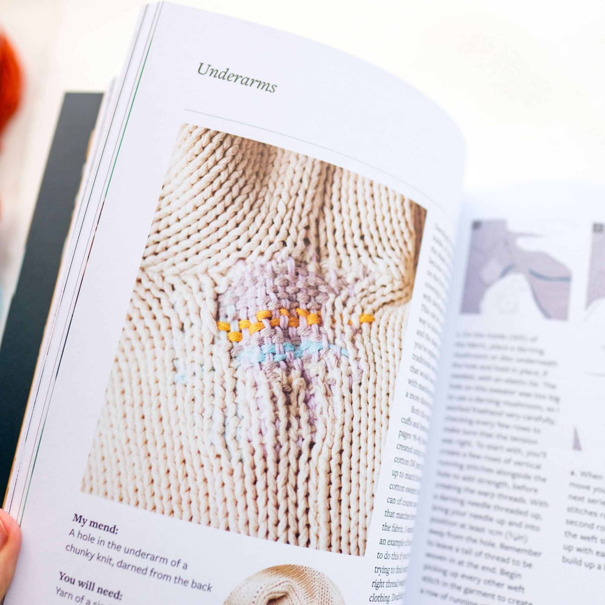 Well Worn: Visible Mending for the Clothes You Love by Skye Pennant