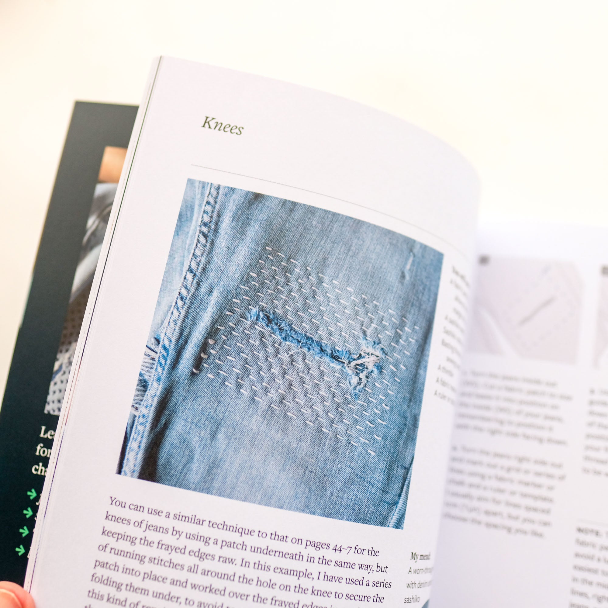 Well Worn: Visible Mending for the Clothes You Love by Skye Pennant