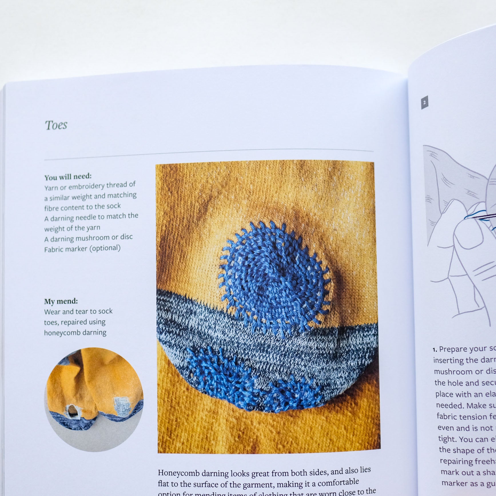 Well Worn: Visible Mending for the Clothes You Love by Skye Pennant