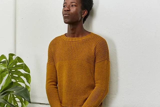 James Jumper - elegant, simple, knit sweater 
