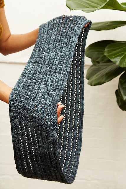 Madeline cowl - lacey knit cowl