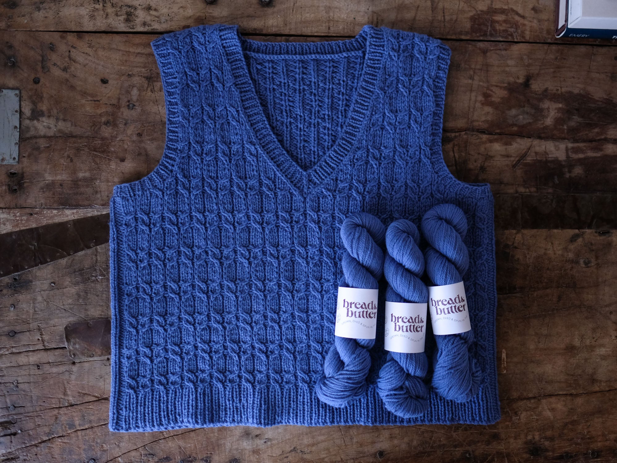 Bread & Butter x Thea Colman - Cerulean Sour 2 Vest Bundle