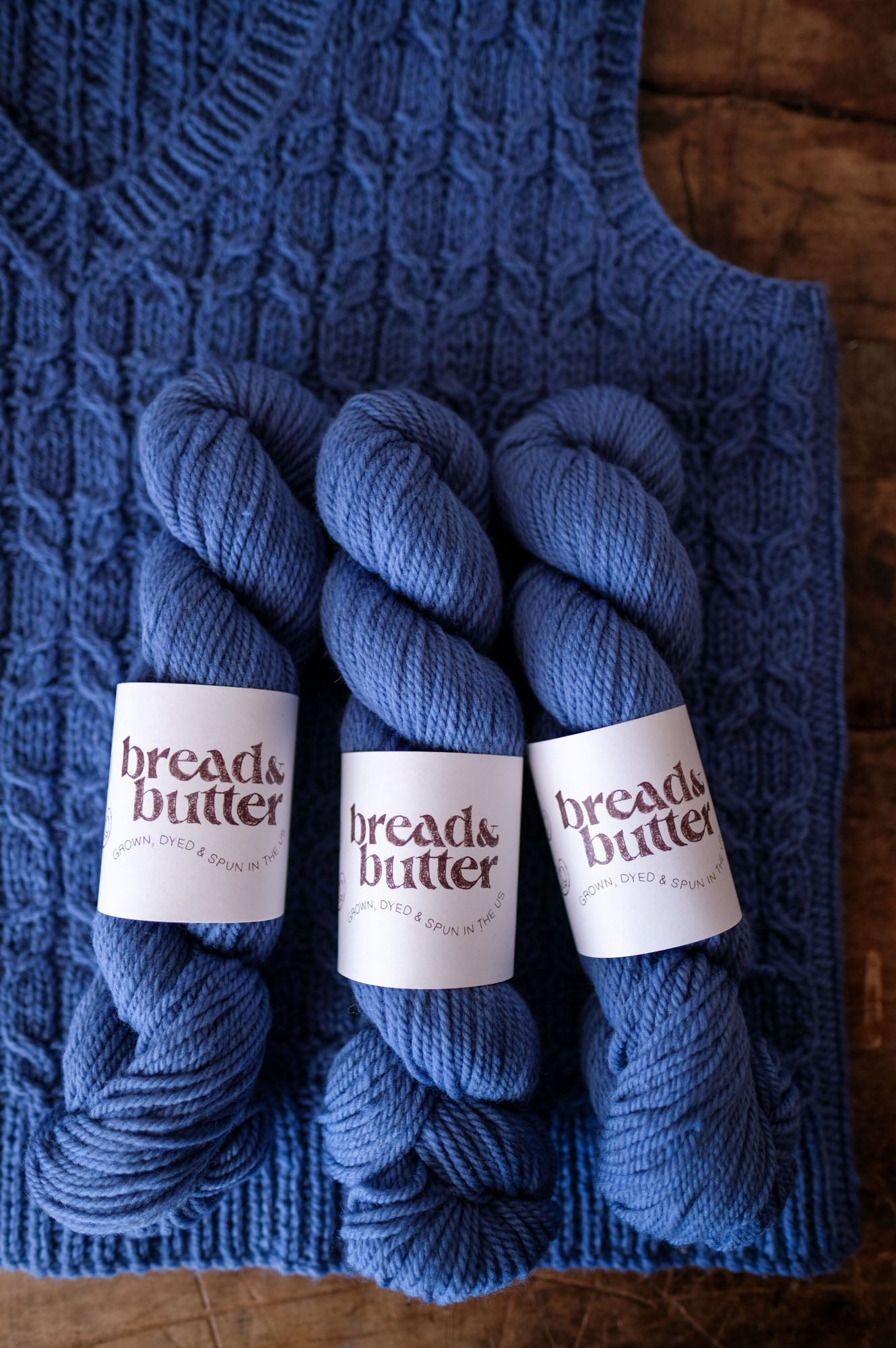 Bread & Butter x Thea Colman - Cerulean Sour 2 Vest Bundle