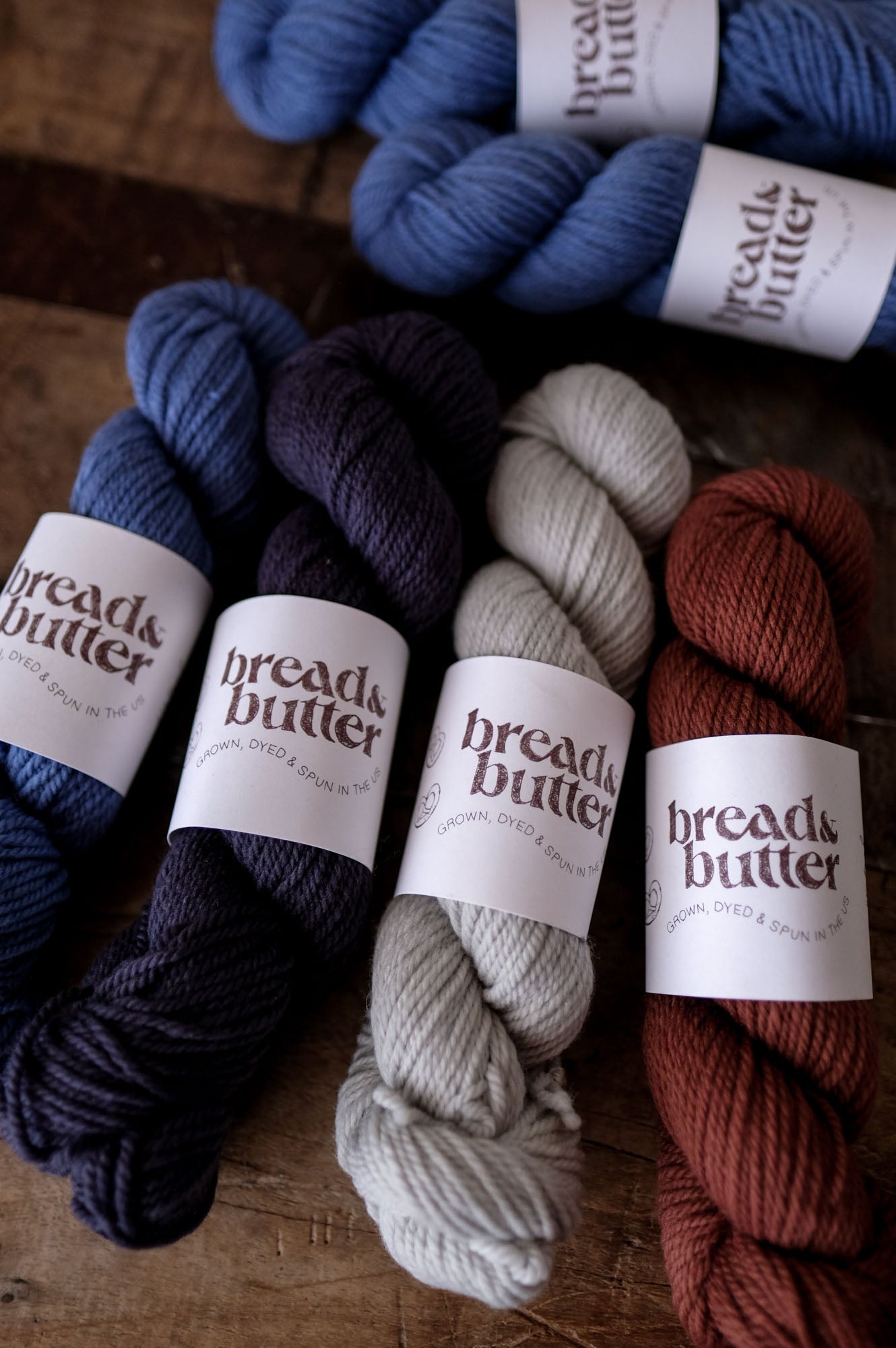 Bread & Butter x Thea Colman - Cerulean Sour 2 Vest Bundle