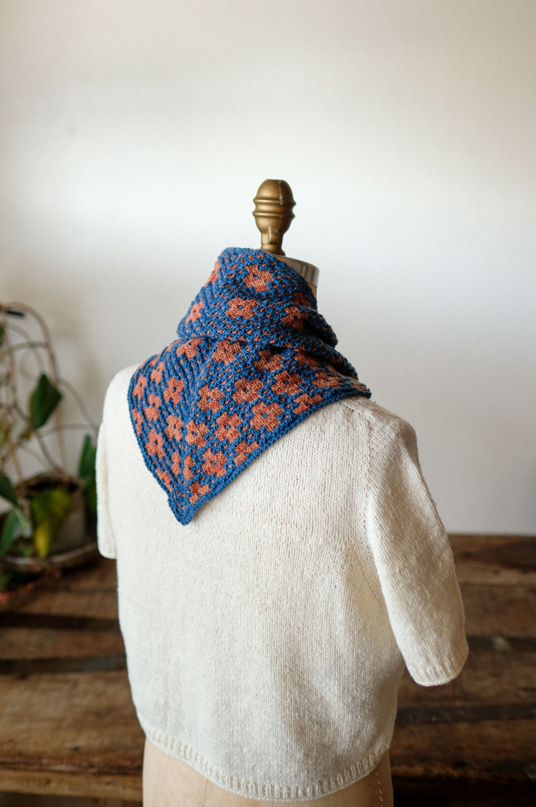 A Verb for Keeping Warm x Amy Christoffers - Pressed Flowers Shawl Bundle - Dye-To-Order