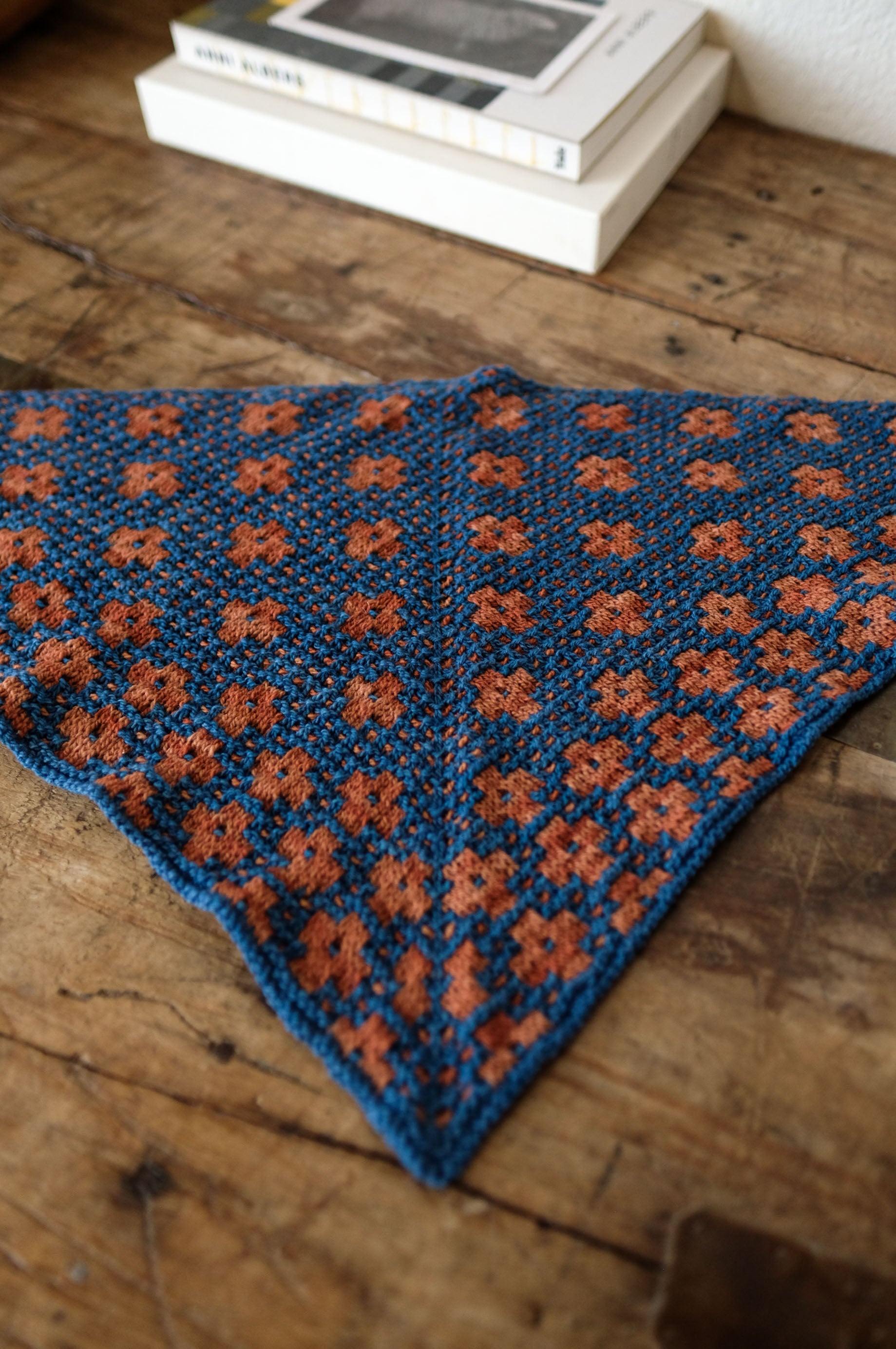 A Verb for Keeping Warm x Amy Christoffers - Pressed Flowers Shawl Bundle - Dye-To-Order
