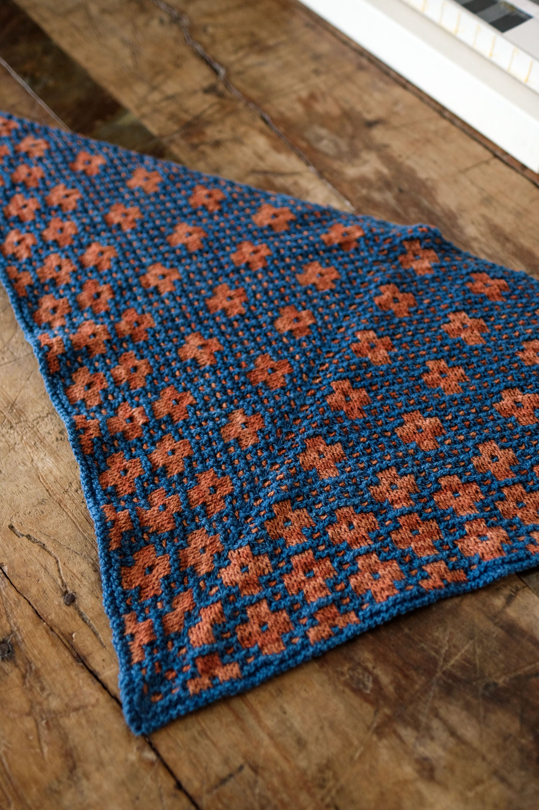 A Verb for Keeping Warm x Amy Christoffers - Pressed Flowers Shawl Bundle - Dye-To-Order