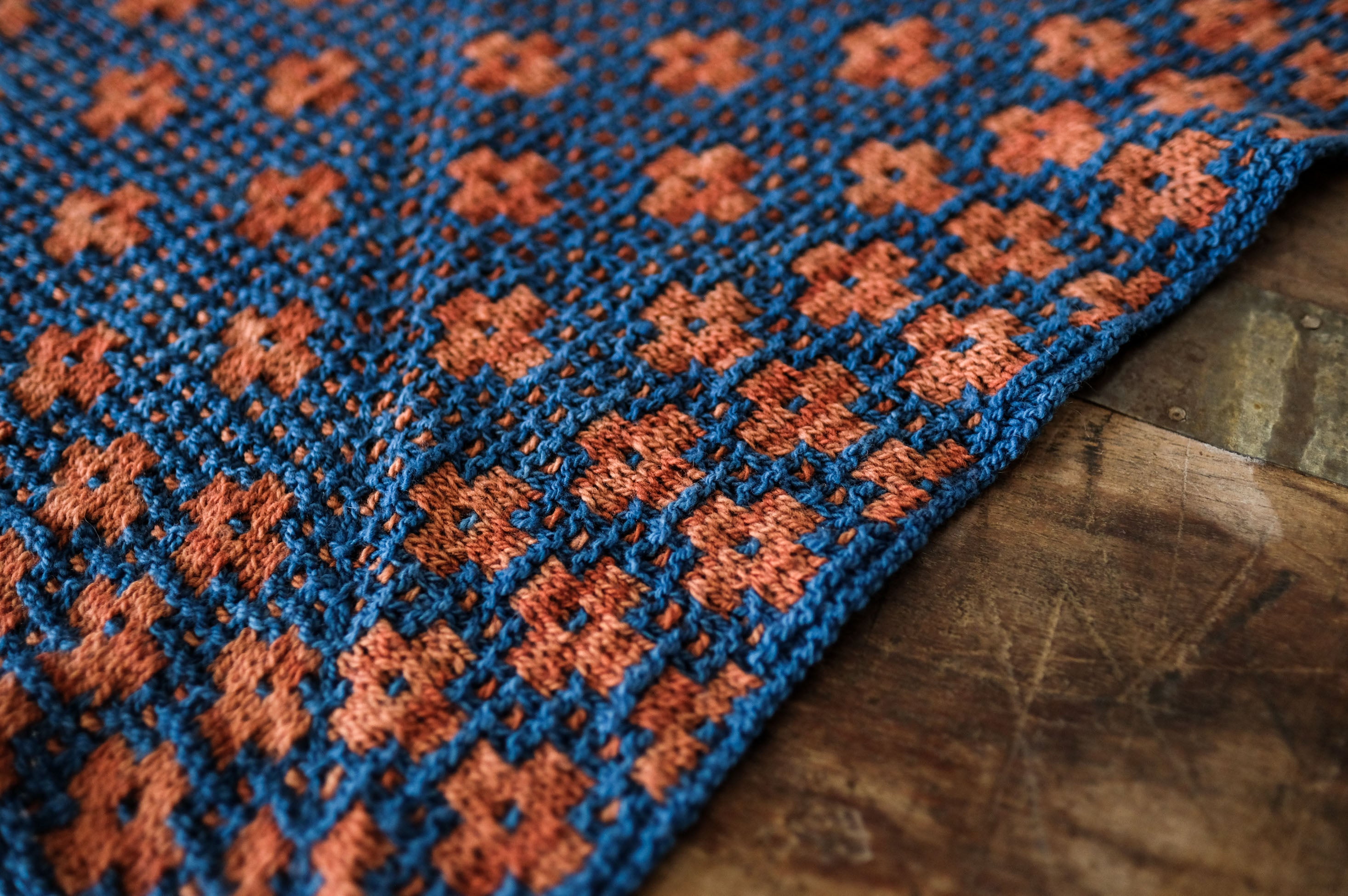 A Verb for Keeping Warm x Amy Christoffers - Pressed Flowers Shawl Bun