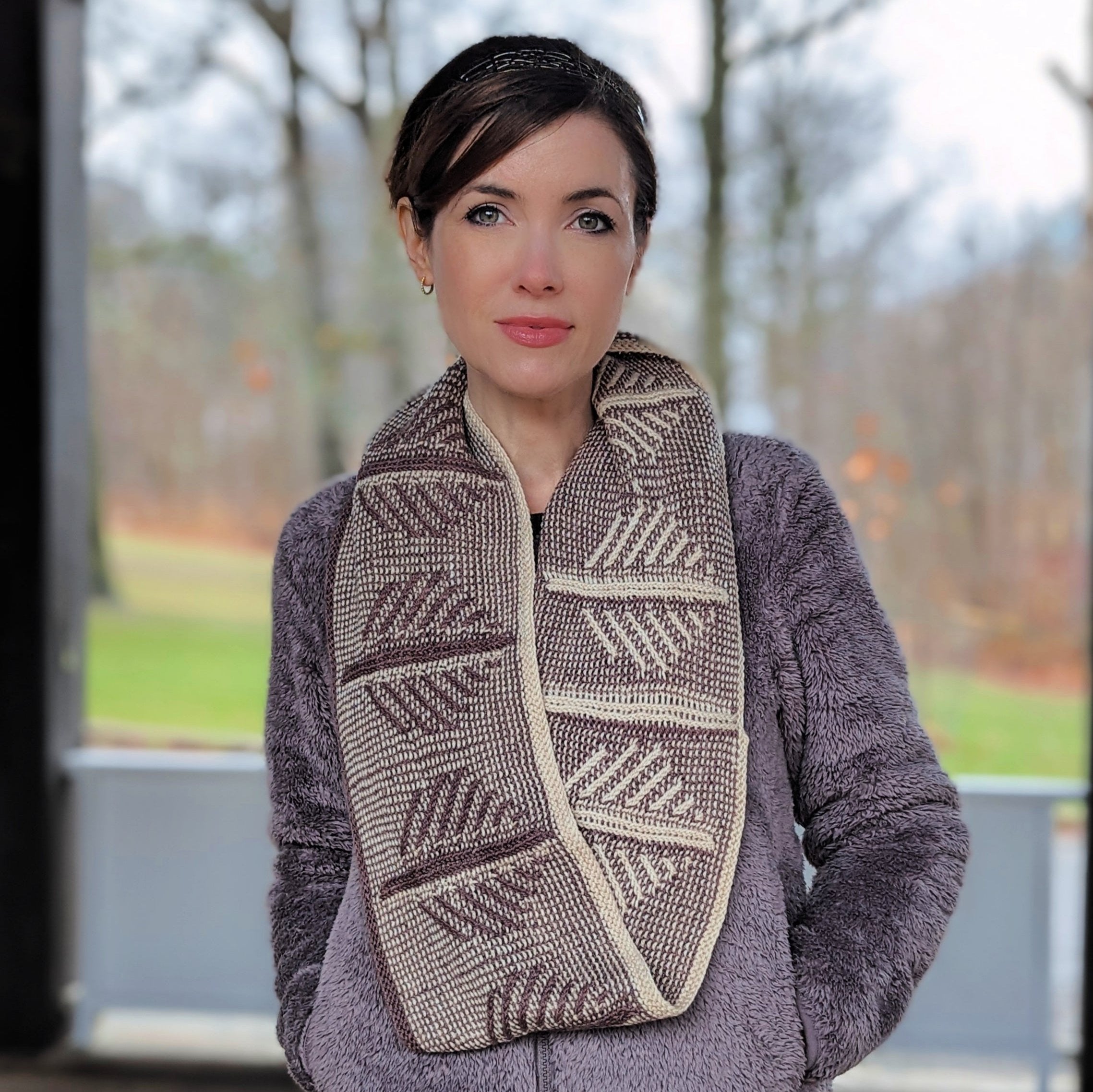 AVFKW x Mary Martin - Weathered Wood Cowl