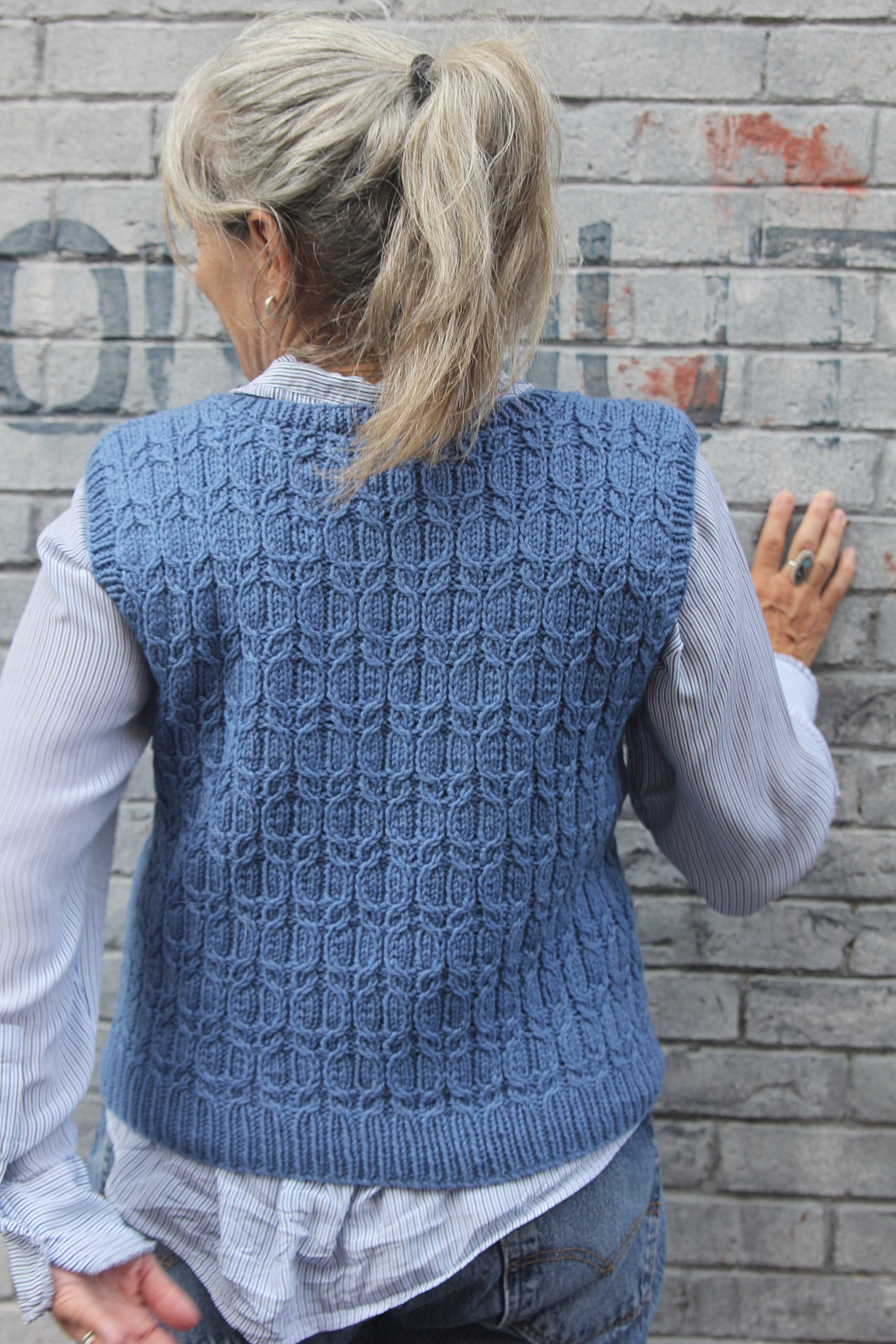 Bread & Butter x Thea Colman - Cerulean Sour 2 Vest Bundle