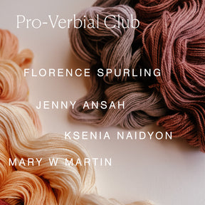 Pro-Verbial Yarn & Fiber Club