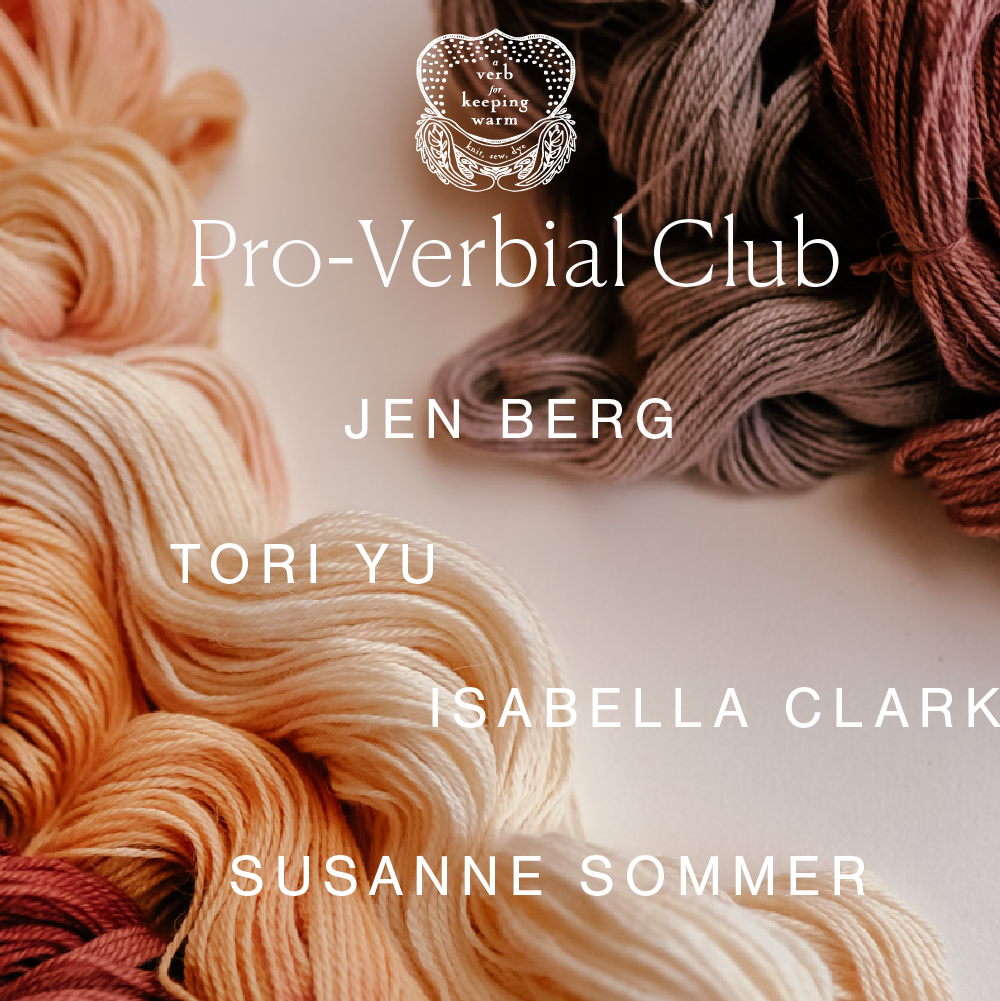 Pro-Verbial Yarn & Fiber Club