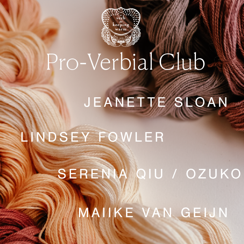 Pro-Verbial Yarn & Fiber Club