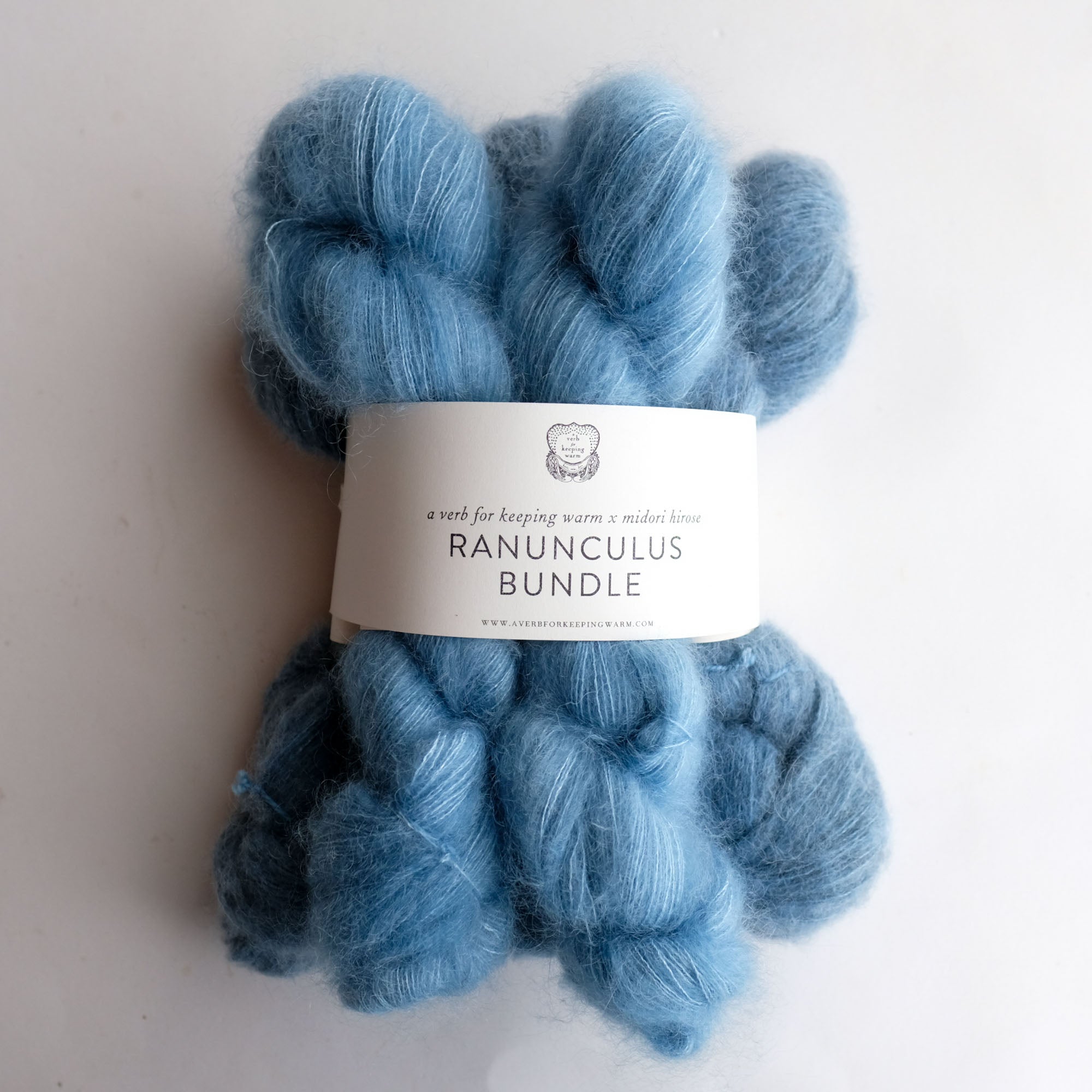 AVFKW x Midori Hirose - Ranunculus Bundle