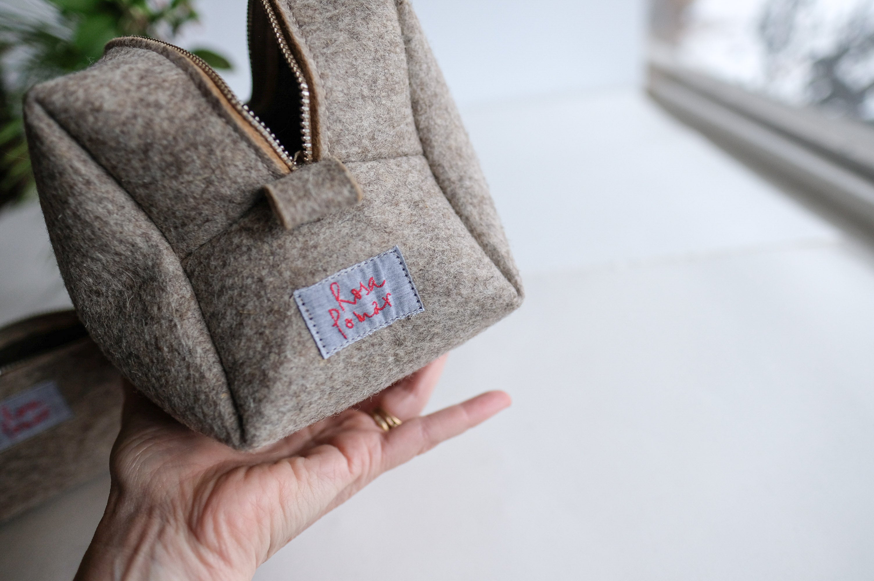 Wool Felt Pouches