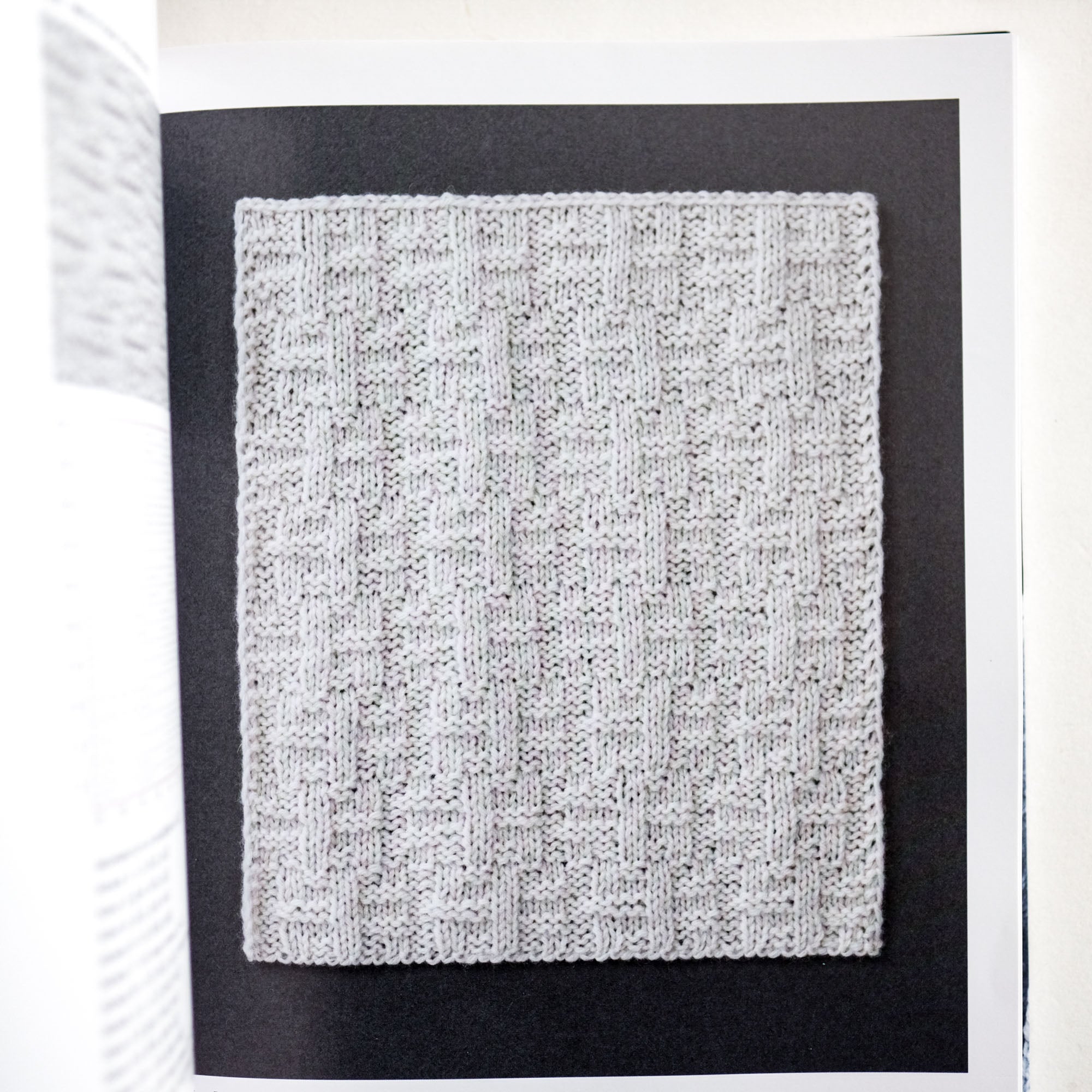 Reversible Knitting by Cecelia Campochiaro