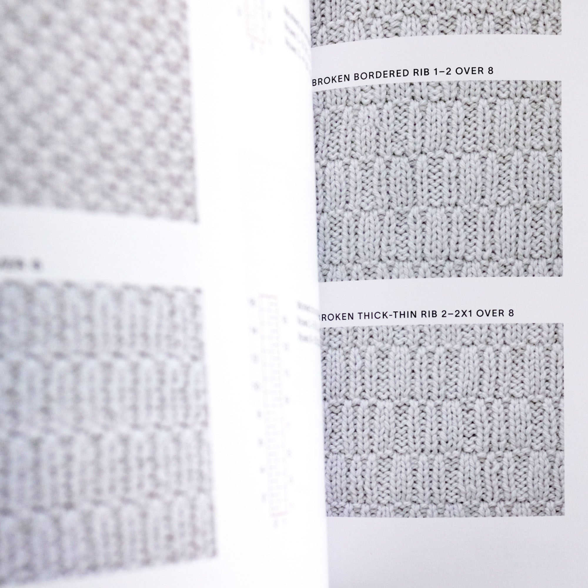 Reversible Knitting by Cecelia Campochiaro