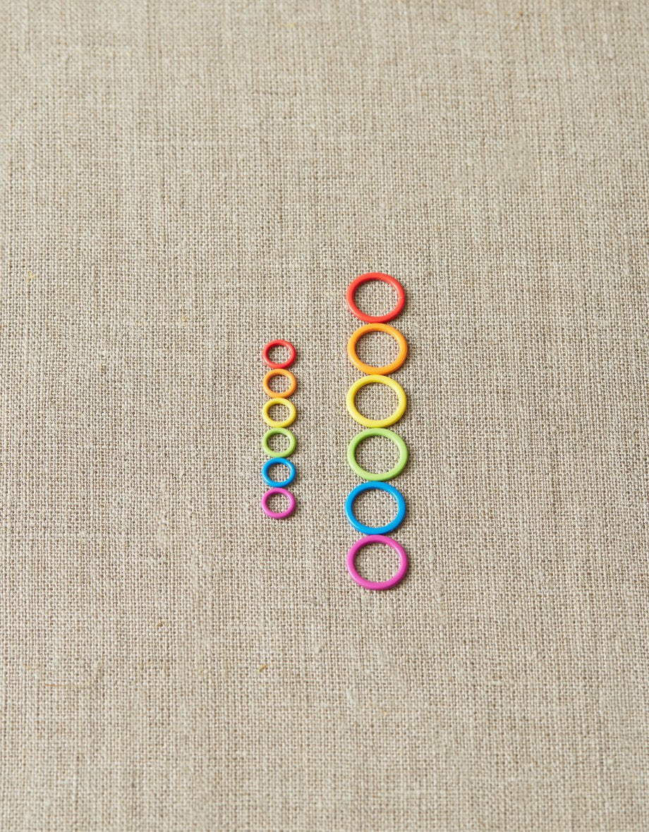Stitch Markers - Colorful Ring