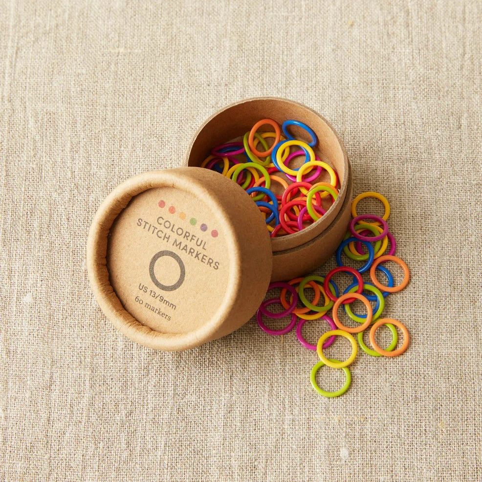 Stitch Markers - Colorful Ring