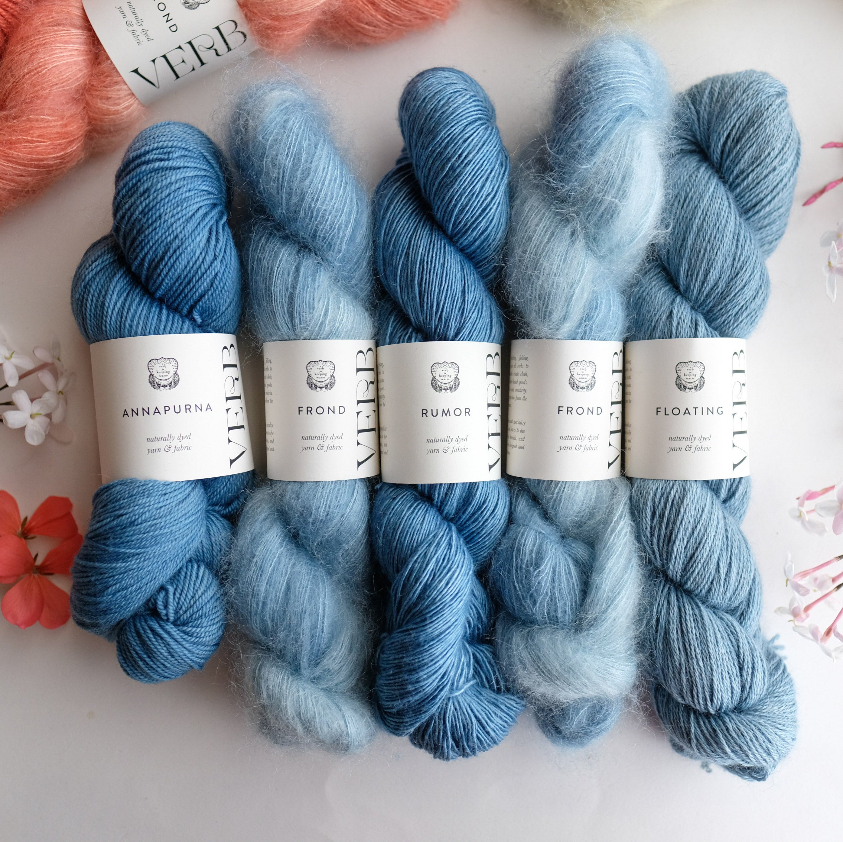 2025 AVFKW x Romi Hill Mystery Shawl Knit-a-Long Bundle (YARN ONLY) - PREORDER