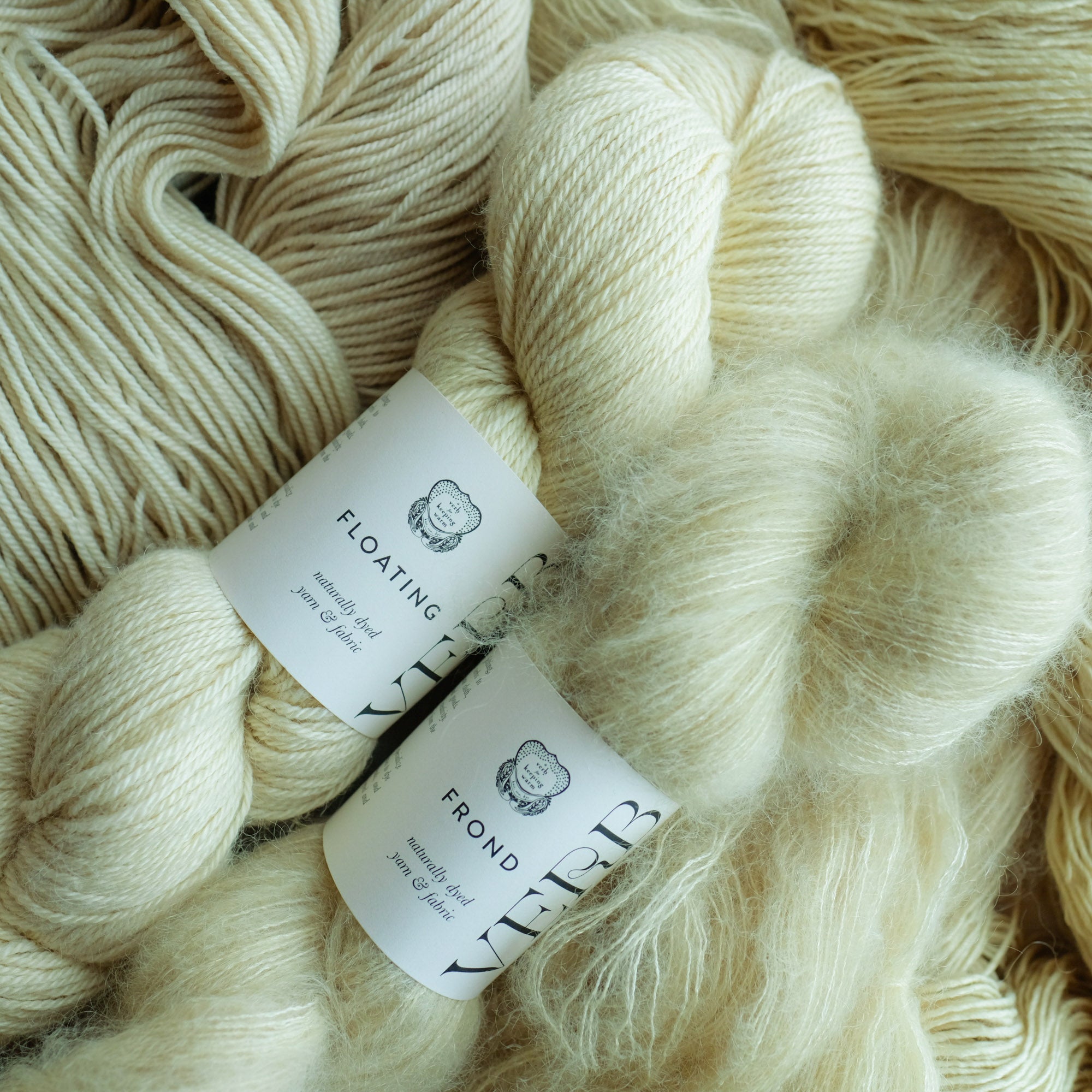 2025 AVFKW x Romi Hill Mystery Shawl Knit-a-Long Kit - PREORDER