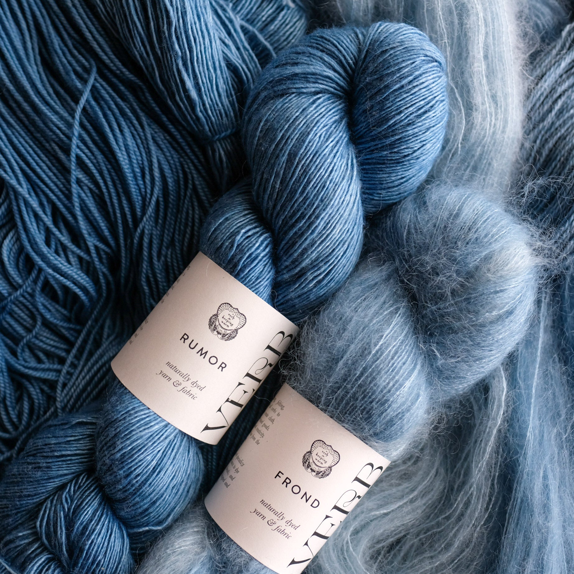 2025 AVFKW x Romi Hill Mystery Shawl Knit-a-Long Kit - PREORDER