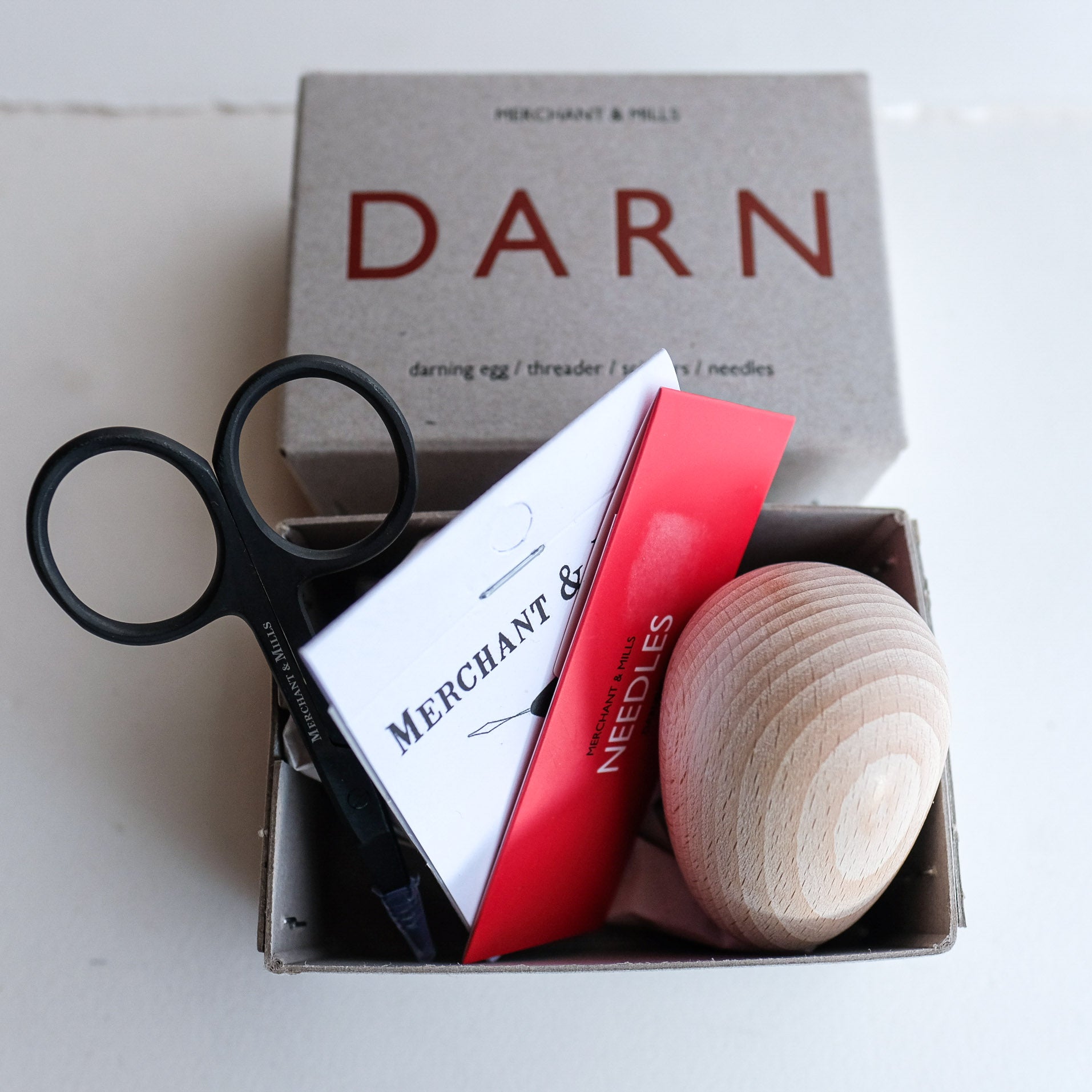 Darn Box - Merchant & Mills Darn Box - Merchant & Mills