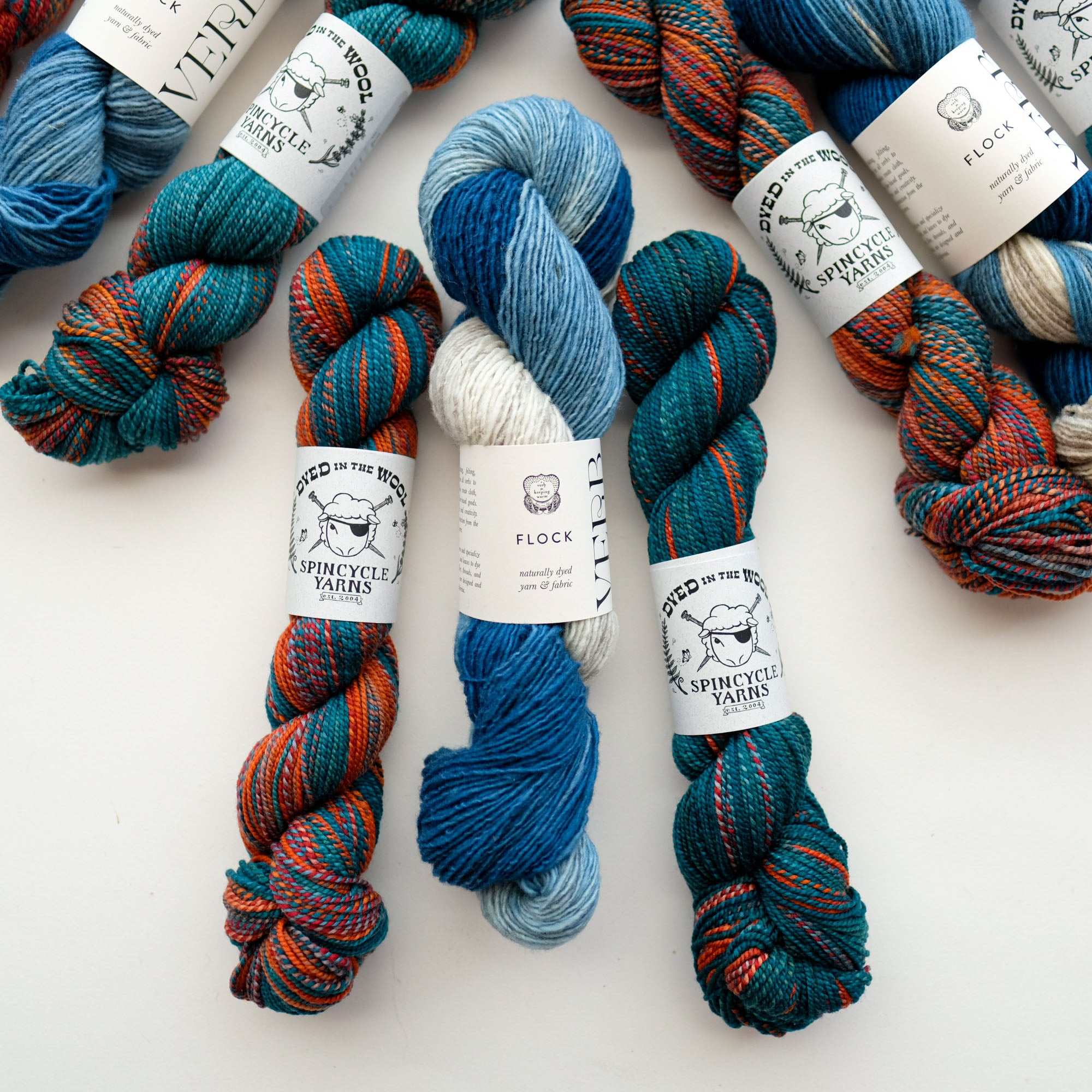 AVFKW x Spincycle x Andrea Mowry - The Shift Cowl Bundle