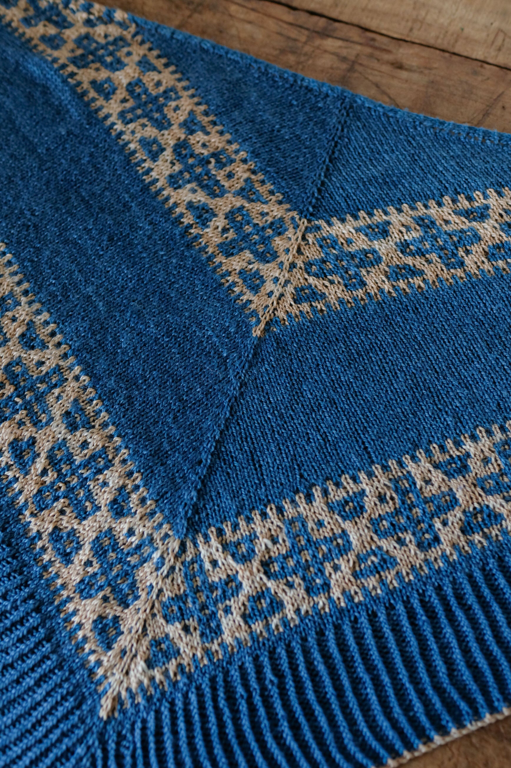AVFKW x Tressa Weidenaar - Shí nalí Shawl Bundle - DYED-TO-ORDER