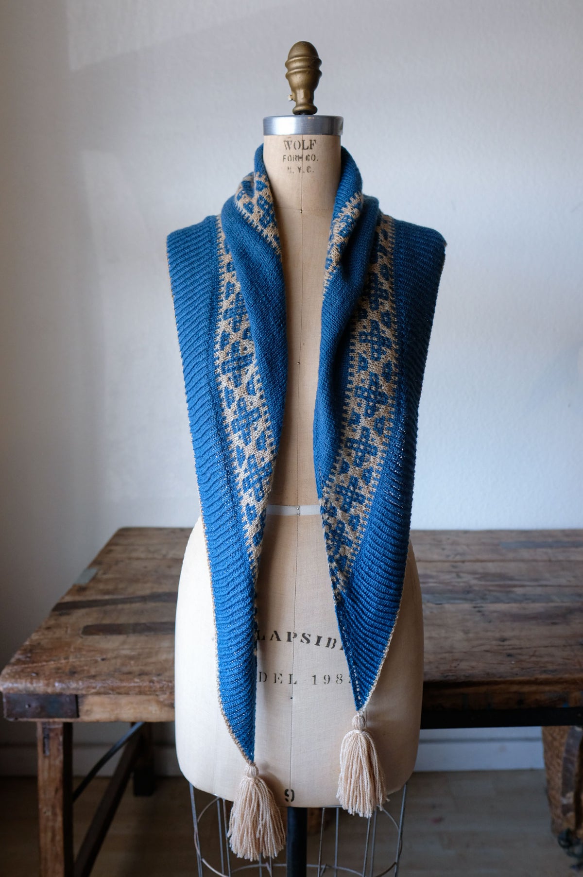 AVFKW x Tressa Weidenaar - Shí nalí Shawl Bundle - DYED-TO-ORDER