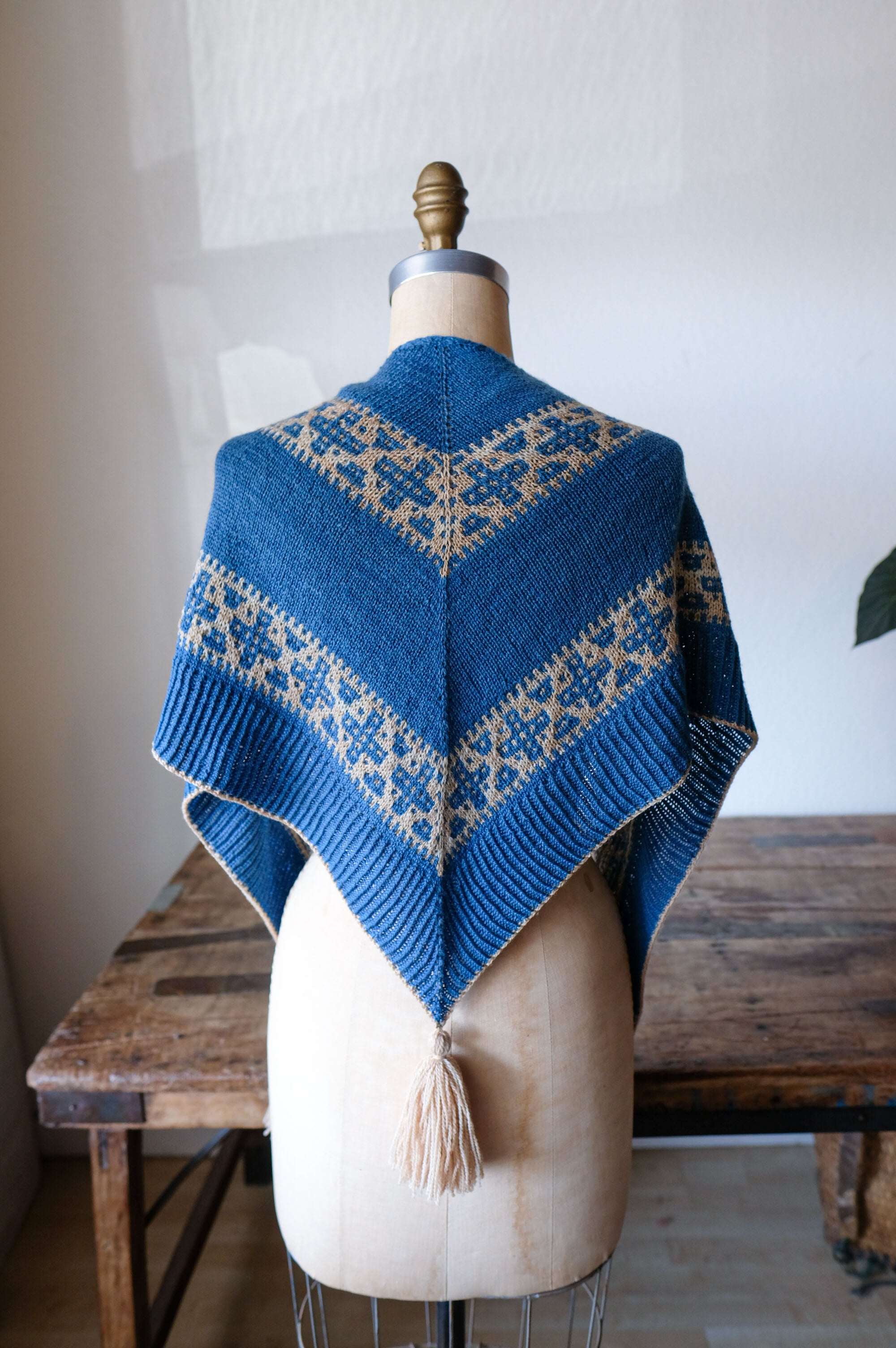 AVFKW x Tressa Weidenaar - Shí nalí Shawl Bundle - DYED-TO-ORDER