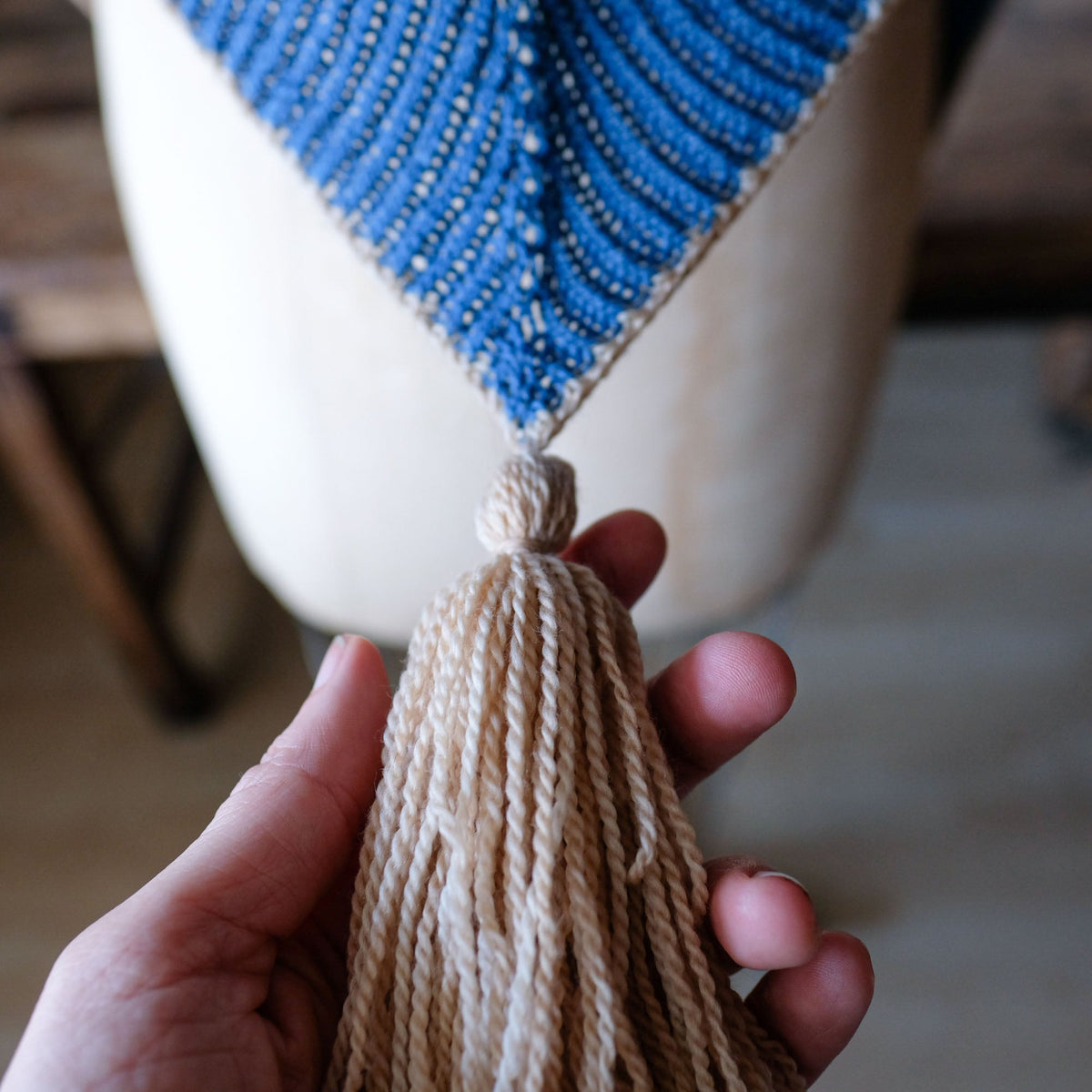 AVFKW x Tressa Weidenaar - Shí nalí Shawl Bundle - DYED-TO-ORDER