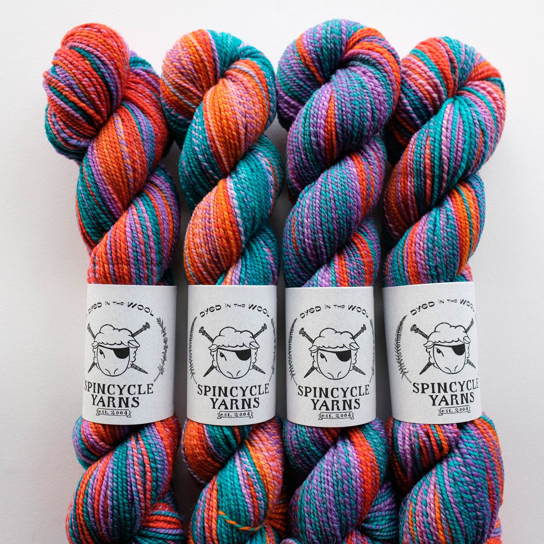 FUNKY – Cheviot Dyed-in-the-Wool DK Yarn