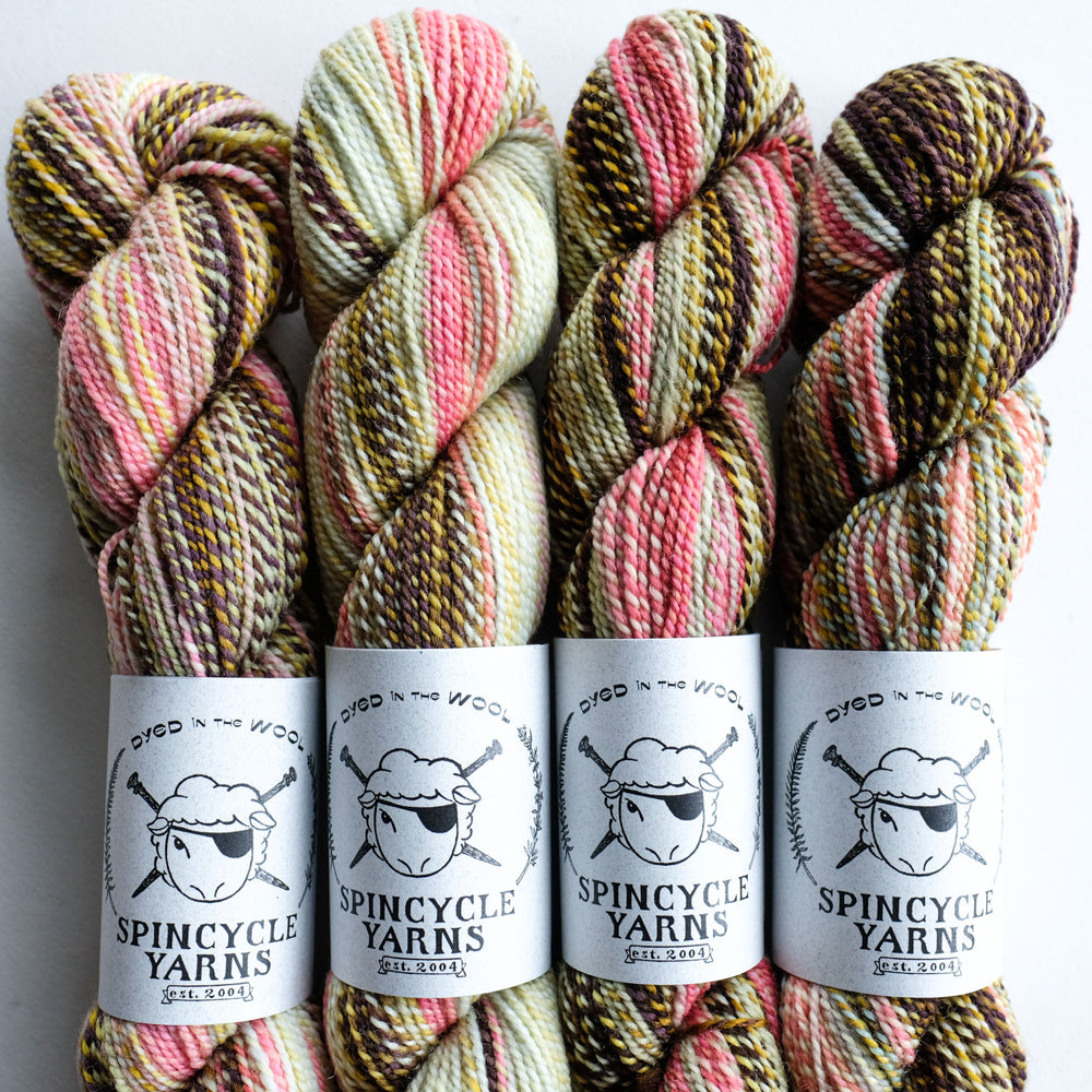 Dyed In The Wool from Spincycle Yarns A Verb For Keeping Warm