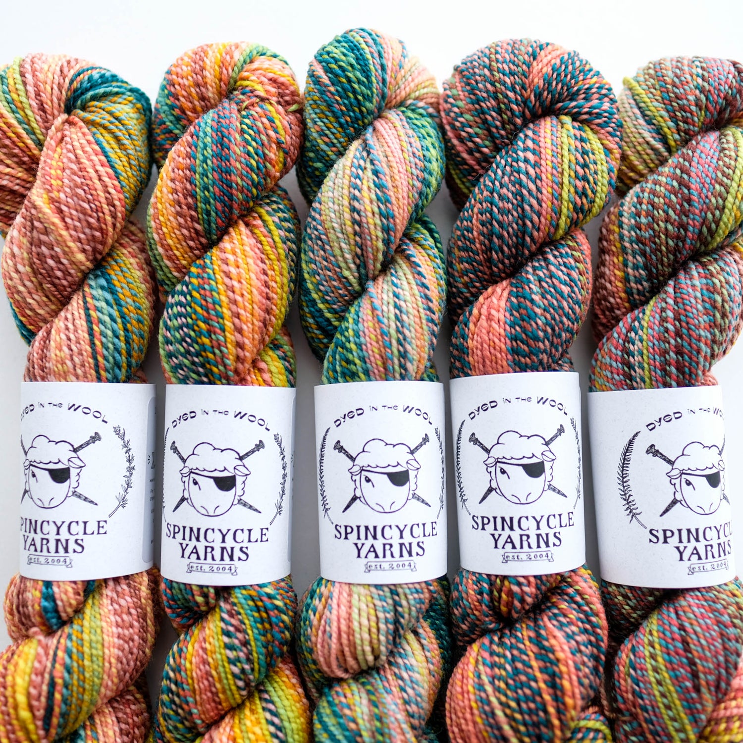 Dyed In The Wool from Spincycle Yarns A Verb For Keeping Warm