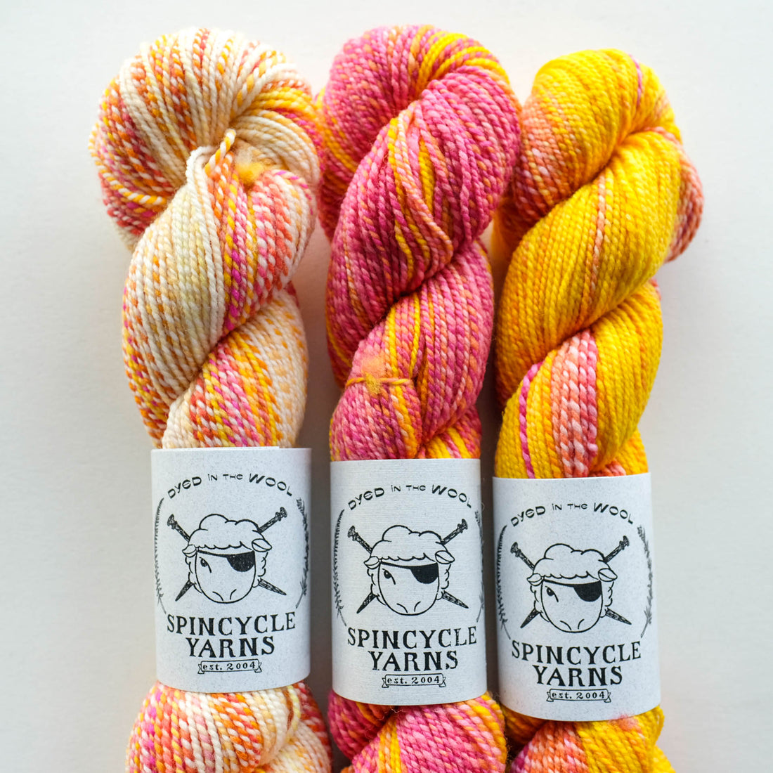 Dyed In The Wool from Spincycle Yarns A Verb For Keeping Warm