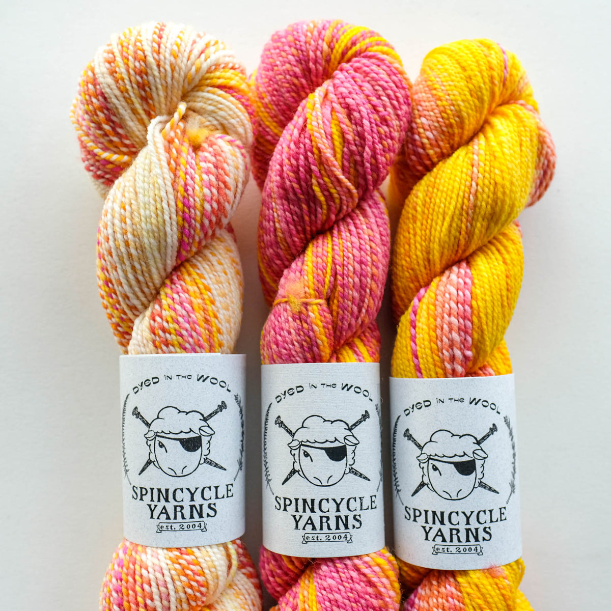 Dyed In The Wool from Spincycle Yarns A Verb For Keeping Warm