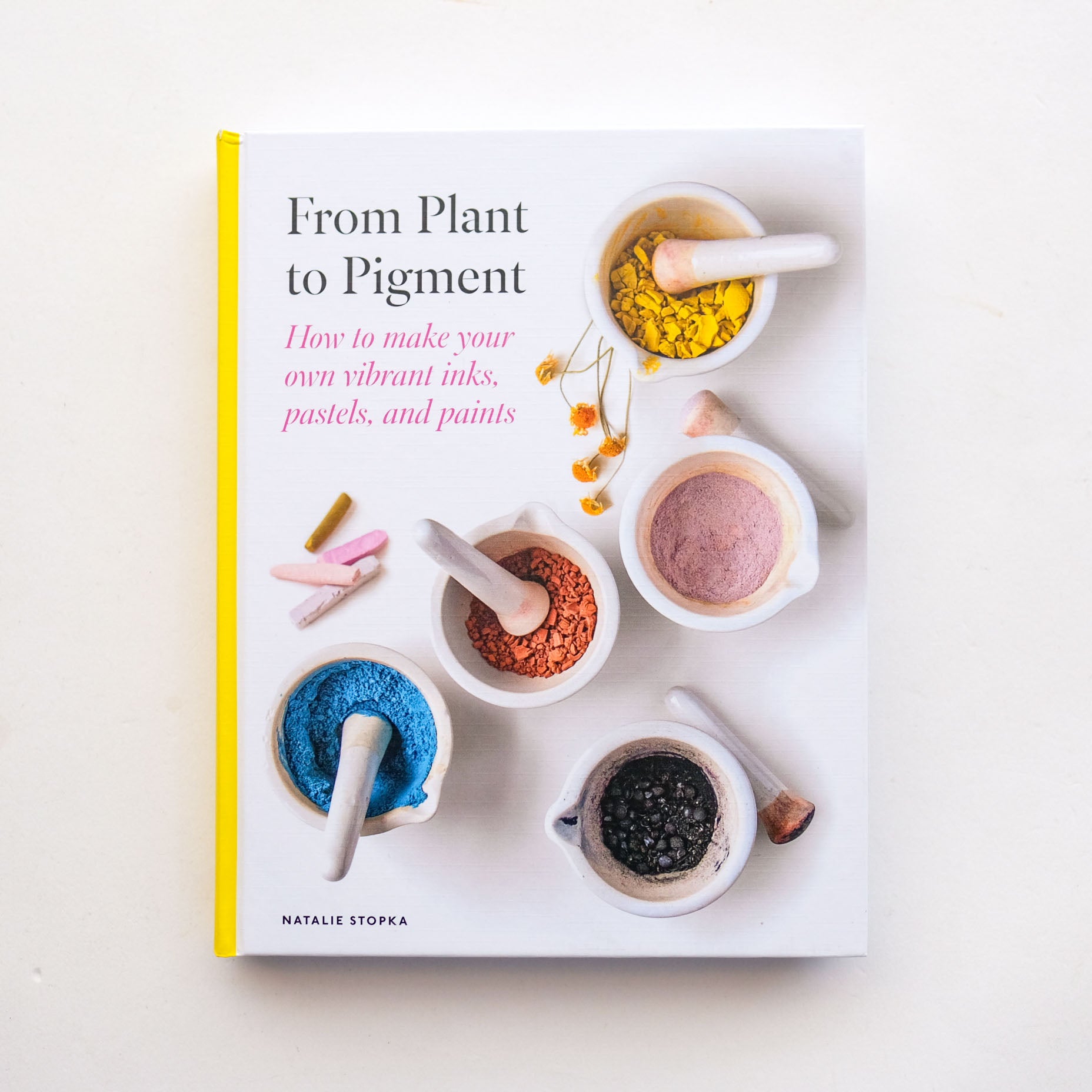 From Plant to Pigment by Natalie Stopka