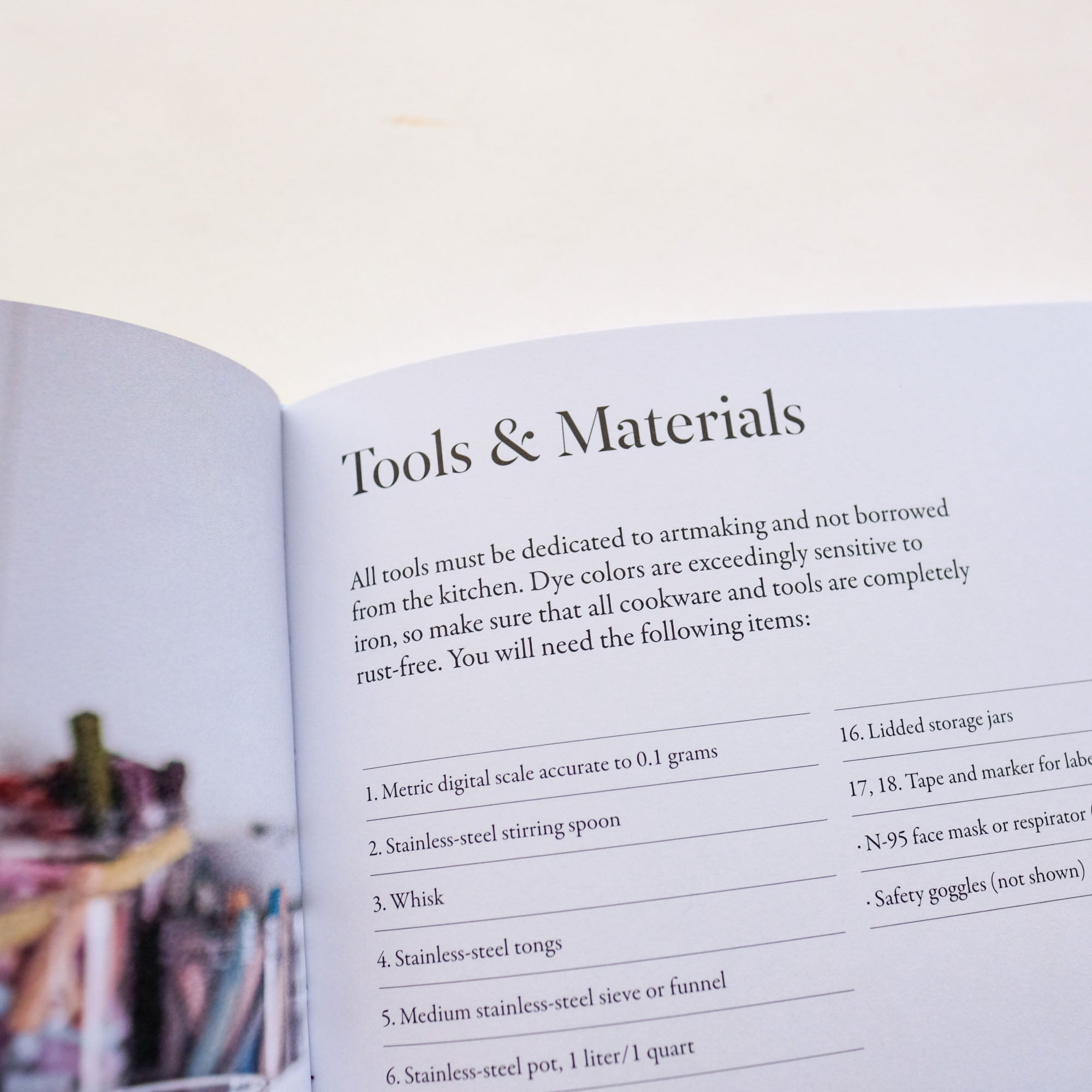 From Plant to Pigment by Natalie Stopka