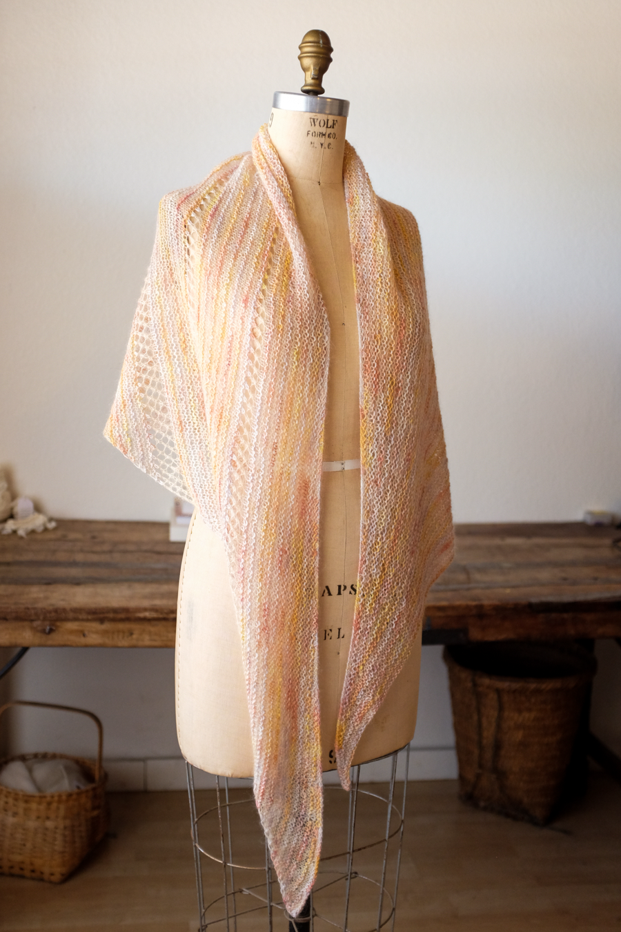Knitting a Swoop Shawl: Tips & Tricks with Romi Hill - Friday, March 15