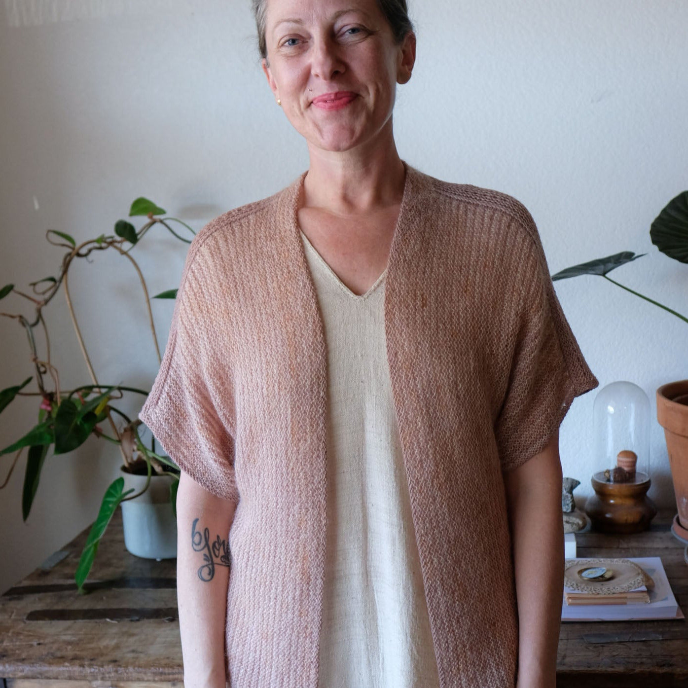 AVFKW x Romi Hill - Swoop Softly Sweater Kit - Dye-to-Order