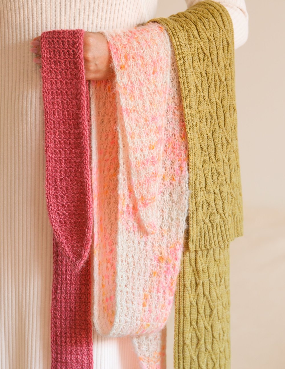 The Art of the Unusual Stitch: A Knitter's Texture Toolkit with Ksenia Naidyon - Friday, September 18, 2026