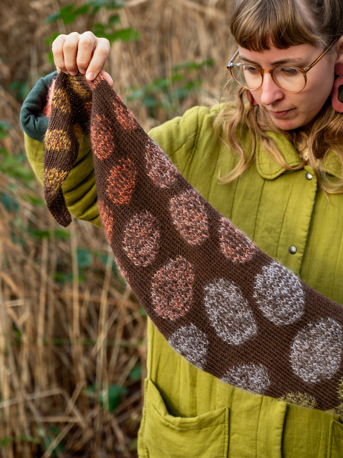 A Verb for Keeping Warm x Anna Husemann - Shifting Moods Scarf Bundle