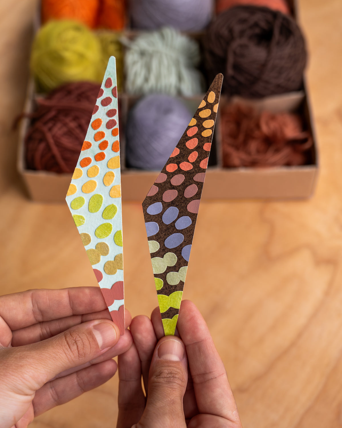 A Verb for Keeping Warm x Anna Husemann - Shifting Moods Scarf Bundle