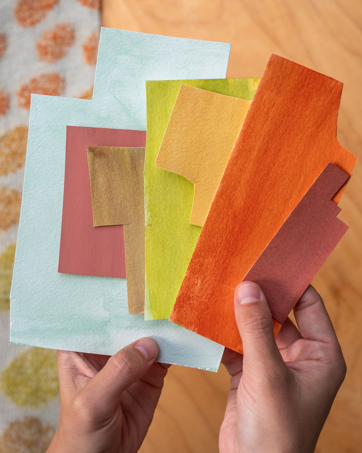 A Verb for Keeping Warm x Anna Husemann - Shifting Moods Scarf Bundle