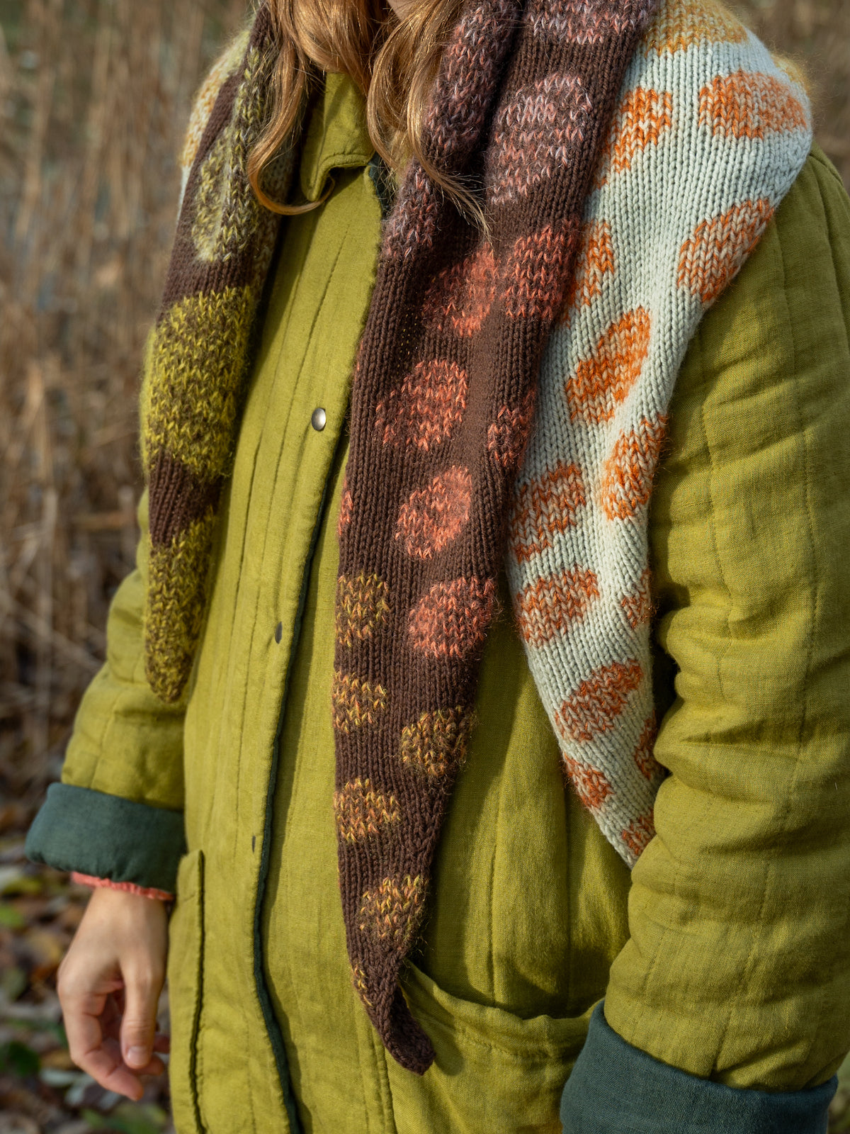 A Verb for Keeping Warm x Anna Husemann - Shifting Moods Scarf Bundle